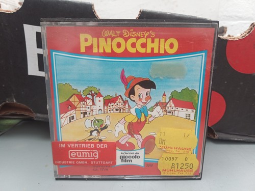8mm pinocchio home movie film - 8mm,