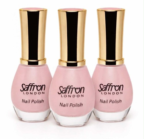 Saffron nail polish - saffron, desert