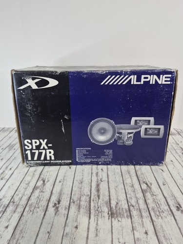 Alpine spx 177r - spx-177r, type-x