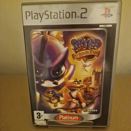 Ps2 spyro heros - a, tail