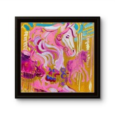 Original abstract 8x8 acrylic - original,