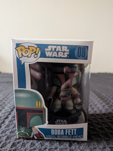 Funko pop star wars boba - star, fett