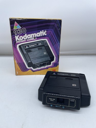 Kodak kodamatic 930 instant - kodak,