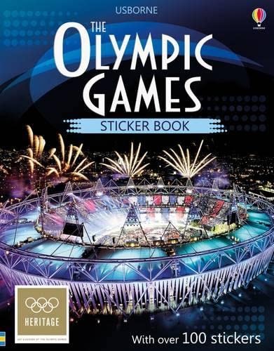 The olympic games sticker book - the,
