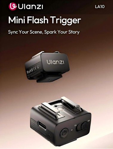 Ulanzi la10 mini camera flash - ulanzi,
