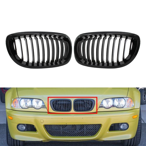 Front bumper kidney - front,