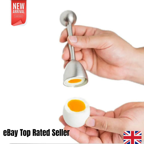 Egg cracker topper eggshell - egg,
