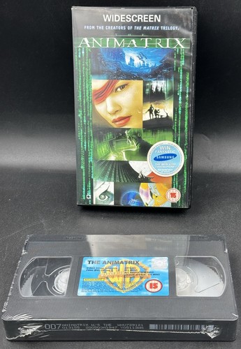 The animatrix widescreen vhs - animatrix,