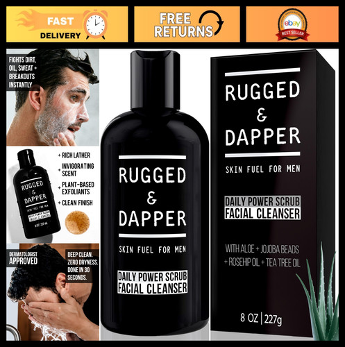 Daily exfoliating face - face, wash