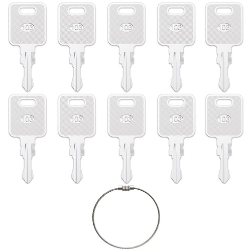 10pcs jcb fa11 keys - 10pcs,