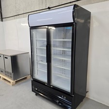 Display fridge double - display, 2