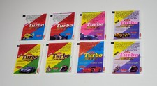 Turbo sport gum wrappers - wrappers, kent
