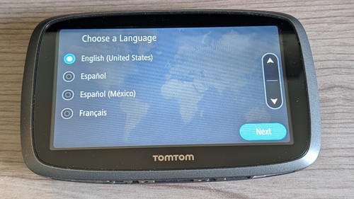 Tomtom 510 gps - go,