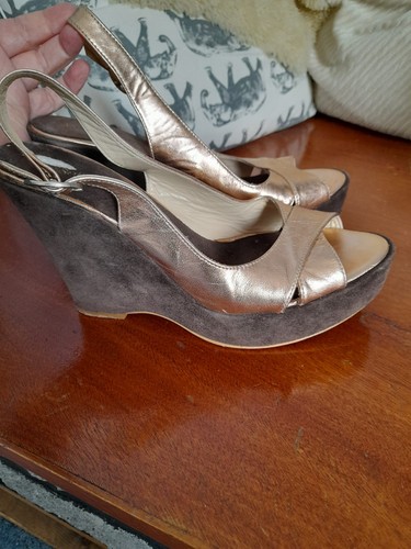 Russell and bromley - and, gold