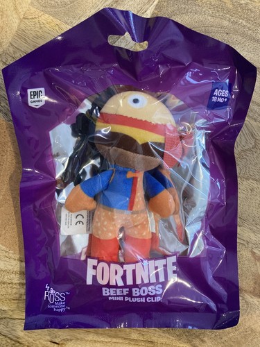 Fortnite mini plush - fortnite,