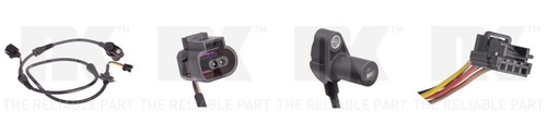 Front abs sensor for audi - front,
