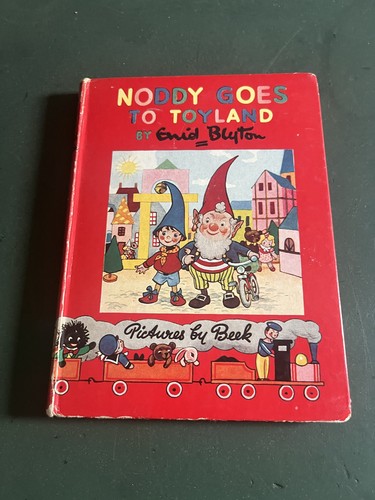 Noddy goes toyland enid - noddy,