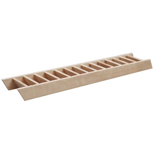 Doll house ladder unpainted - house,