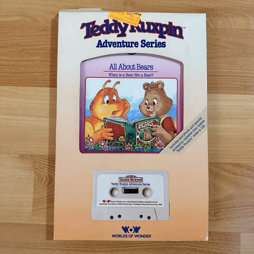 Vintage teddy ruxpin - teddy, all