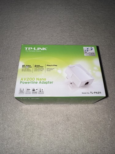 Link av200 nano powerline - tp-link,
