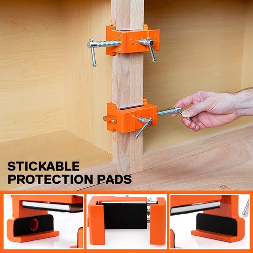 Pony 2pc cabinet clamp 8510 - 2pc,