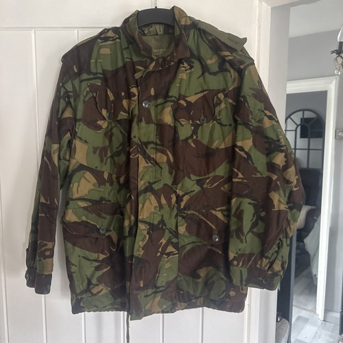 British army smock combat - british,