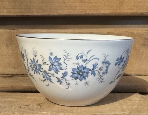 Colclough blue flowers china - colclough,