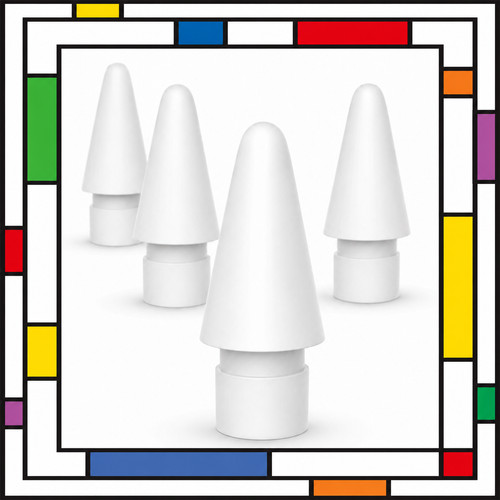 Replacement tips pack for - replacement, 4