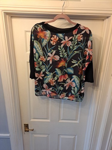 Zara knit floral jumper - zara, with