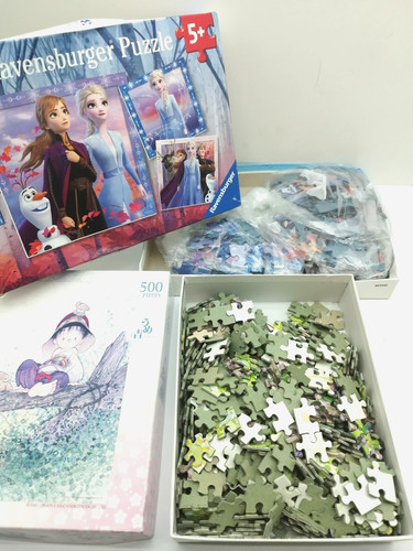 Kids jigsaw puzzle bundle - kids,
