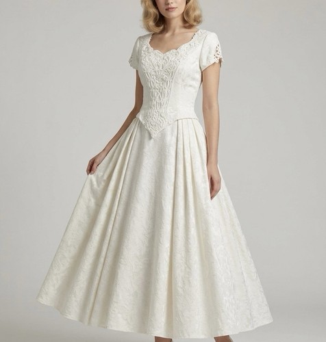 Vtg jessica mcclintock - vtg,