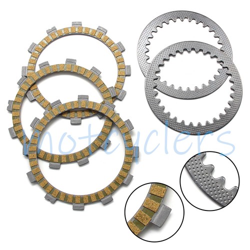 Clutch kit steel friction - clutch,