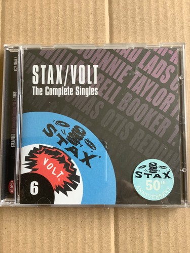 Stax volt complete singles vol - stax/volt,