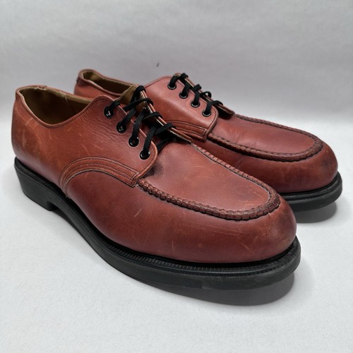 Red wing moc toe - moc,