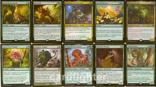 Custom fungus saproling tribal - custom,