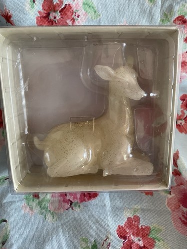 Laura ashley home candle - candle, deer