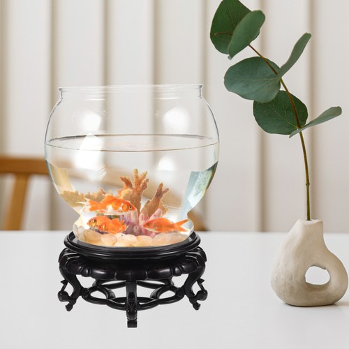 Large plastic fish bowl - plastic,