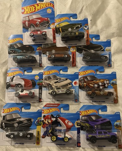 Hot wheels car bundle - hot,