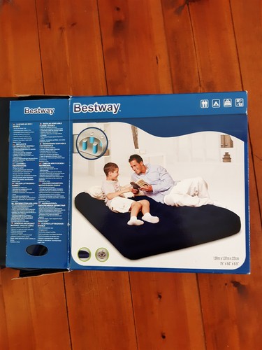 Bestway double air bed - bestway,