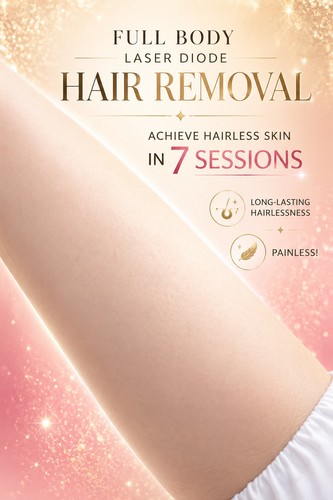 Laser hair removal full - removal,