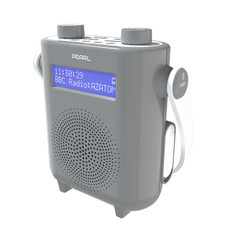 Shower dab radio - shower, dab+