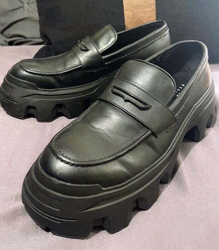 Men asos black shoes - shoes, size