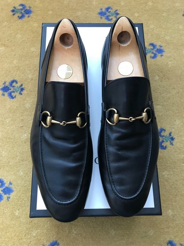 Gucci loafers leather shoes - gucci,