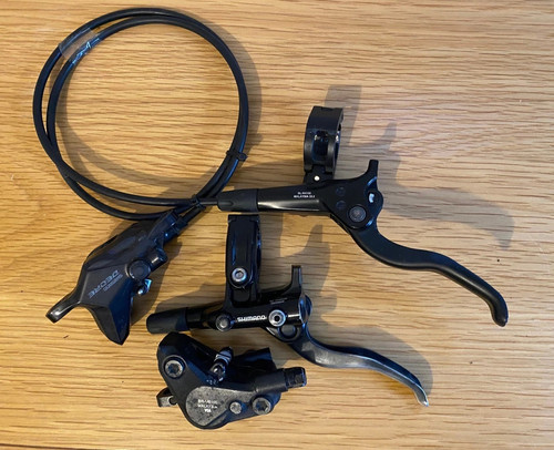 Shimano deore hydraulic brake - hydraulic,