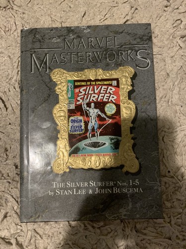 Marvel masterworks silver - marvel,