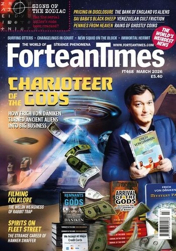 Fortean times magazine - fortean,