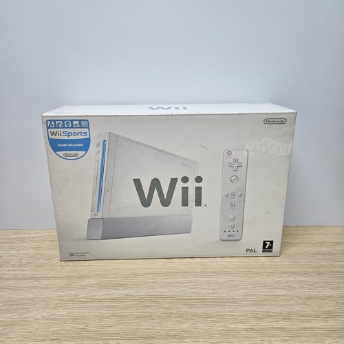 Nintendo wii white console - nintendo,