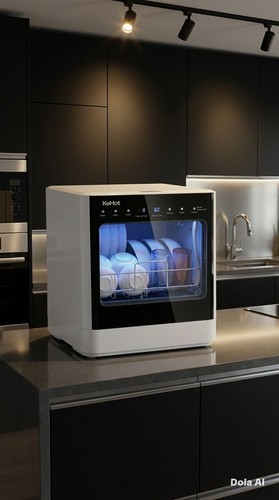 Portable countertop dishwasher - countertop,