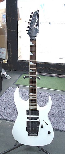 Ibanez rg370dx electric guitar - electric,