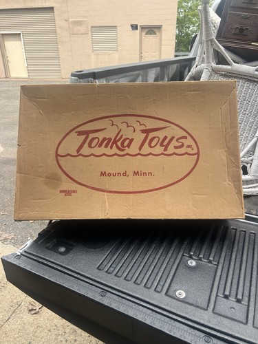 Wow vintage 1959 tonka b210 - vintage,